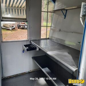 1980 Shaved Ice Trailer Snowball Trailer Hand-washing Sink California for Sale