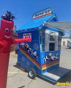 1980 Shaved Ice Trailer Snowball Trailer Ice Shaver Idaho for Sale