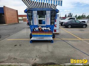 1980 Shaved Ice Trailer Snowball Trailer Removable Trailer Hitch California for Sale