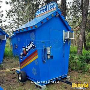 1980 Shaved Ice Trailer Snowball Trailer Shore Power Cord California for Sale