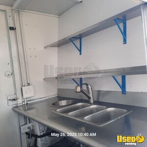 1980 Shaved Ice Trailer Snowball Trailer Triple Sink California for Sale