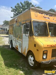 1980 Step Van All-purpose Food Truck All-purpose Food Truck Stainless Steel Wall Covers Tennessee Gas Engine for Sale