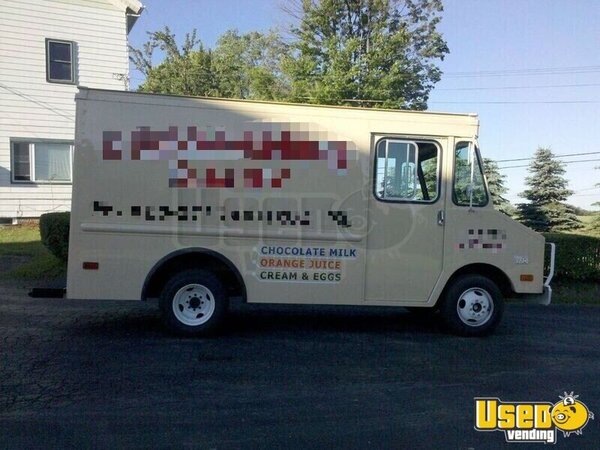 1980 Step Van Stepvan Gas Engine Pennsylvania Gas Engine for Sale