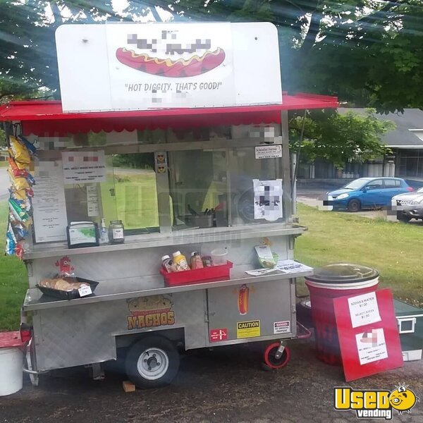 1980 Tbd Kitchen Food Trailer New York for Sale