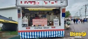 1980 Trailer Beverage - Coffee Trailer Concession Window Pennsylvania for Sale