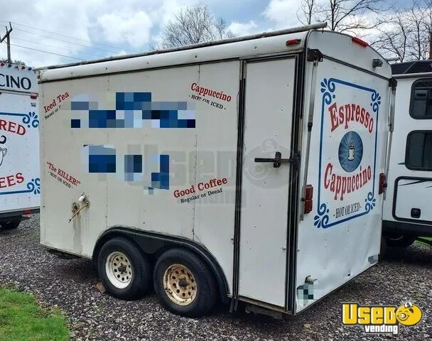 1980 Trailer Beverage - Coffee Trailer Pennsylvania for Sale