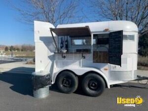 1980 Vintage Ice Cream And Cookies Concession Trailer Ice Cream Trailer Concession Window Idaho for Sale