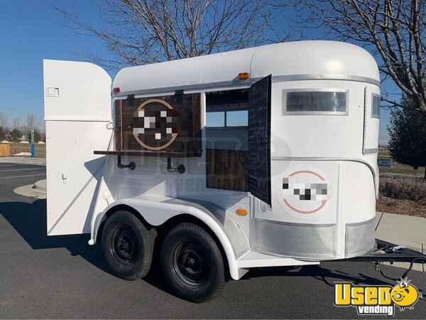1980 Vintage Ice Cream And Cookies Concession Trailer Ice Cream Trailer Idaho for Sale