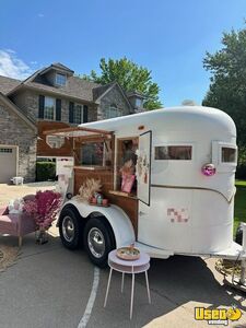 1980 Waffle Food Trailer Bakery Trailer Fire Extinguisher Iowa for Sale