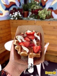 1980 Waffle Food Trailer Bakery Trailer Hot Water Heater Iowa for Sale