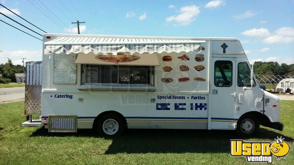 1981 350 Step Van Kitchen Food Truck All-purpose Food Truck New Jersey for Sale