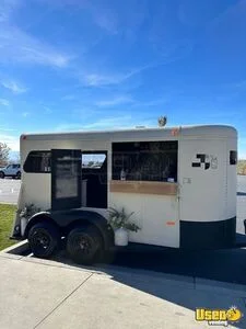 1981 Beverage Trailer Beverage - Coffee Trailer Concession Window Utah for Sale