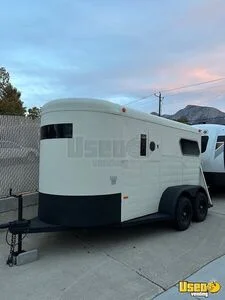 1981 Beverage Trailer Beverage - Coffee Trailer Exterior Customer Counter Utah for Sale