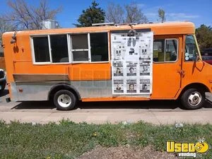 1981 Chev All-purpose Food Truck Concession Window Colorado Gas Engine for Sale