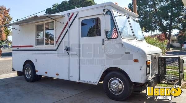 1981 Chevy All-purpose Food Truck California Gas Engine for Sale