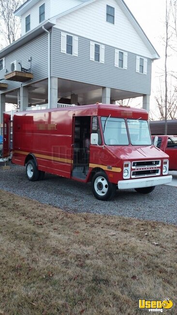 Chevy Food Truck| Mobile Kitchen for Sale in Tennessee