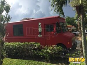 1981 Chevy Step Van All-purpose Food Truck Florida Gas Engine for Sale
