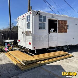 1981 Coffee-beverage Concession Trailer Coffee & Beverage Truck Air Conditioning Texas for Sale