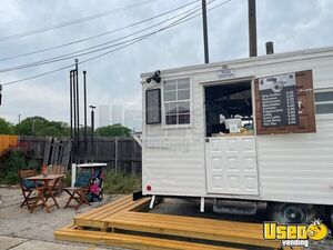 1981 Coffee-beverage Concession Trailer Coffee & Beverage Truck Concession Window Texas for Sale