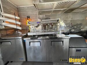1981 Coffee-beverage Concession Trailer Coffee & Beverage Truck Insulated Walls Texas for Sale