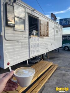 1981 Coffee-beverage Concession Trailer Coffee & Beverage Truck Stainless Steel Wall Covers Texas for Sale