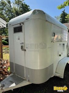 1981 Coffee Concession Trailer Beverage - Coffee Trailer Cabinets Washington for Sale