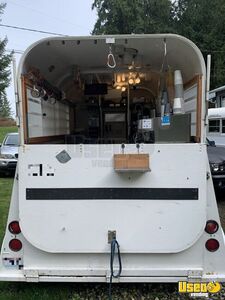 1981 Coffee Concession Trailer Beverage - Coffee Trailer Cabinets Washington for Sale