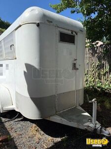 1981 Coffee Concession Trailer Beverage - Coffee Trailer Concession Window Washington for Sale