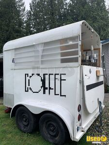 1981 Coffee Concession Trailer Beverage - Coffee Trailer Concession Window Washington for Sale