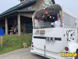 1981 Coffee Concession Trailer Beverage - Coffee Trailer Generator Washington for Sale