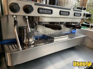 1981 Coffee Concession Trailer Beverage - Coffee Trailer Upright Freezer Washington for Sale