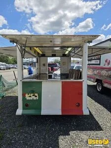 1981 Concession Concession Trailer Floor Drains New Jersey for Sale
