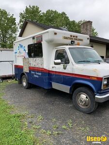 TURNKEY - 16' Ford E350 Soft Serve Ice Cream Truck | Mobile Dessert Unit for Sale in New York!
