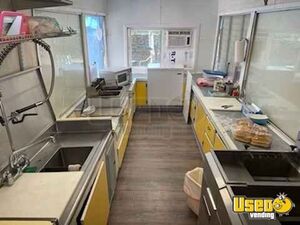 1981 Food Concession Trailer Kitchen Food Trailer Cabinets Arizona for Sale