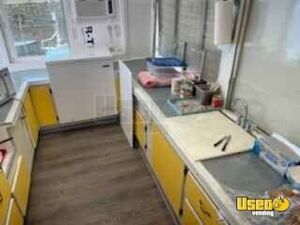 1981 Food Concession Trailer Kitchen Food Trailer Interior Lighting Arizona for Sale