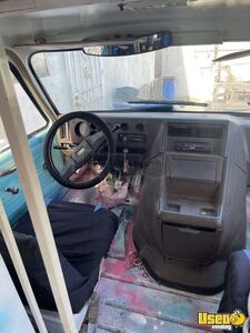 1981 G20 Ice Cream Truck Additional 1 California Gas Engine for Sale