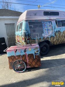 1981 G20 Ice Cream Truck Air Conditioning California Gas Engine for Sale