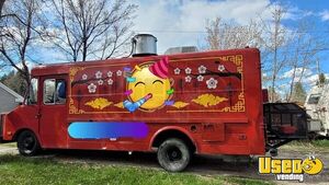 Chevrolet G30 All-Purpose Food Truck Licensed Mobile Kitchen Truck for Sale in Alberta!