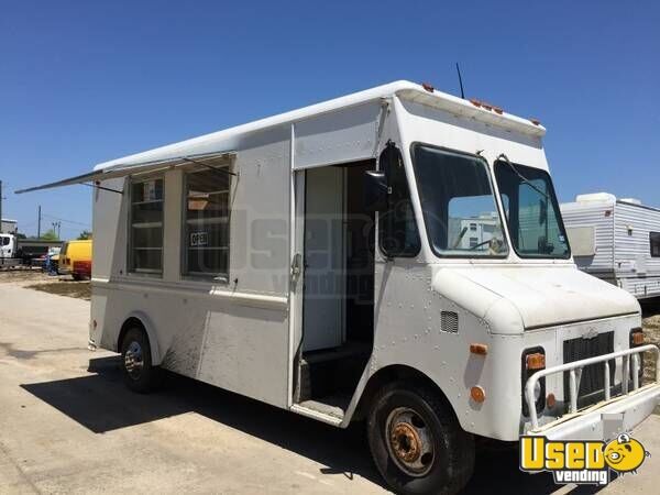 1981 Gmc Food Truck / Mobile Kitchen Texas Gas Engine for Sale