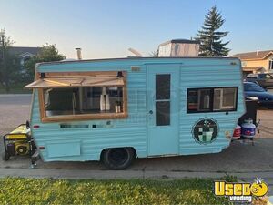 1981 Gourmet Soda Shop Trailer Beverage - Coffee Trailer Alberta for Sale