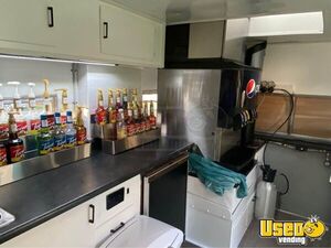 1981 Gourmet Soda Shop Trailer Beverage - Coffee Trailer Cabinets Alberta for Sale