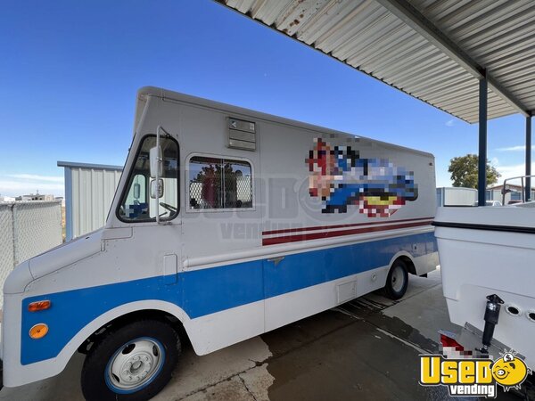 1981 Grumman Step Van All-purpose Food Truck All-purpose Food Truck California Gas Engine for Sale