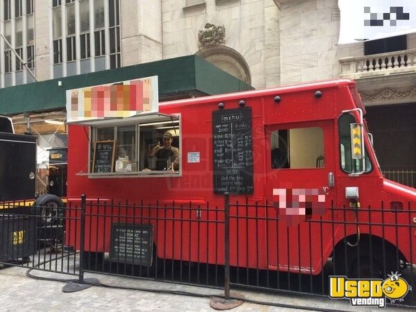 1981 Grumman/gmc P35 Food Truck New York Gas Engine for Sale 1981 Grumman/gmc P35 Food Truck New York Gas Engine for Sale
