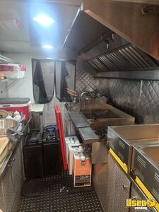 1981 Kurbmaster All-purpose Food Truck Diamond Plated Aluminum Flooring Georgia Gas Engine for Sale
