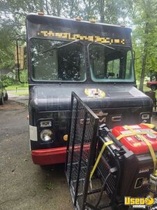 1981 Kurbmaster All-purpose Food Truck Stainless Steel Wall Covers Florida Gas Engine for Sale