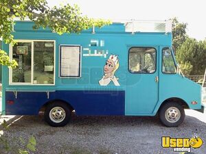 1981 P20 Boyer Town Step Van Bob Maguire Edition Shaved Ice And Ice Cream Truck Snowball Truck Wyoming Gas Engine for Sale