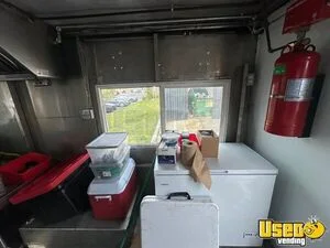 1981 P30 Step Van All-purpose Food Truck Exterior Lighting Utah Gas Engine for Sale