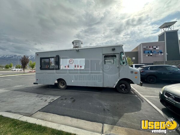 1981 P30 Step Van All-purpose Food Truck Utah Gas Engine for Sale