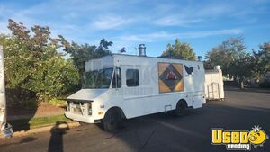 1981 P30 Stepvan Pizza Food Truck Concession Window California Gas Engine for Sale