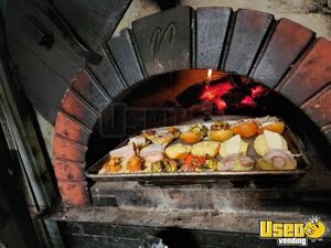 1981 P30 Stepvan Pizza Food Truck Pizza Oven California Gas Engine for Sale